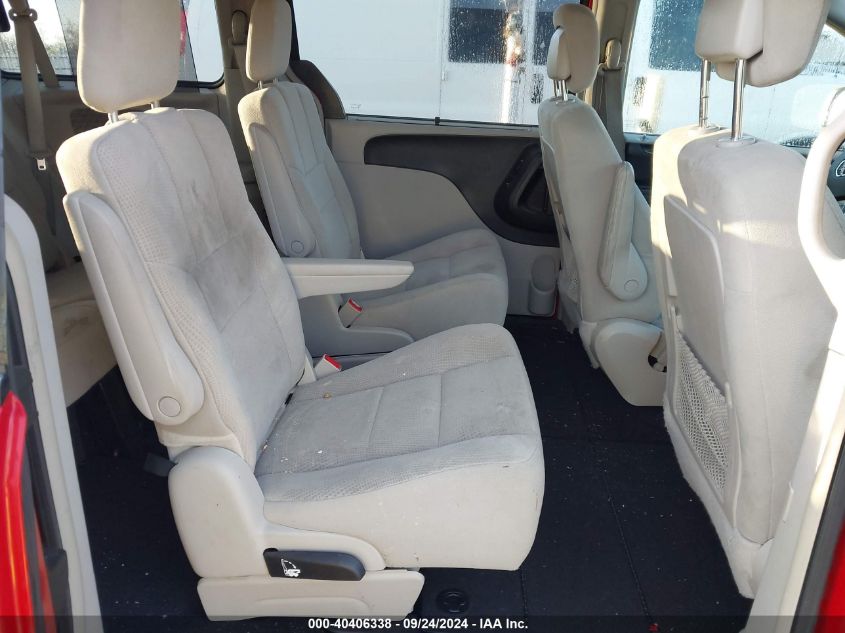 2012 Dodge Grand Caravan Crew VIN: 2C4RDGDGXCR367297 Lot: 40406338