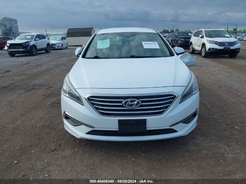 5NPE24AF8FH173643 2015 Hyundai Sonata Se