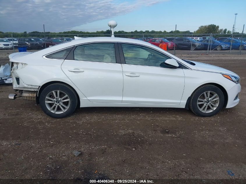 5NPE24AF8FH173643 2015 Hyundai Sonata Se