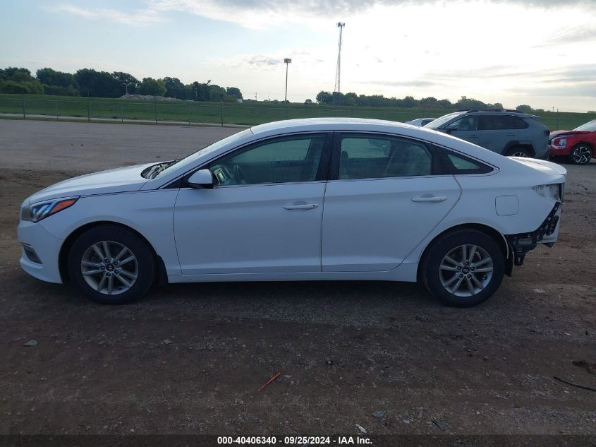 5NPE24AF8FH173643 2015 Hyundai Sonata Se