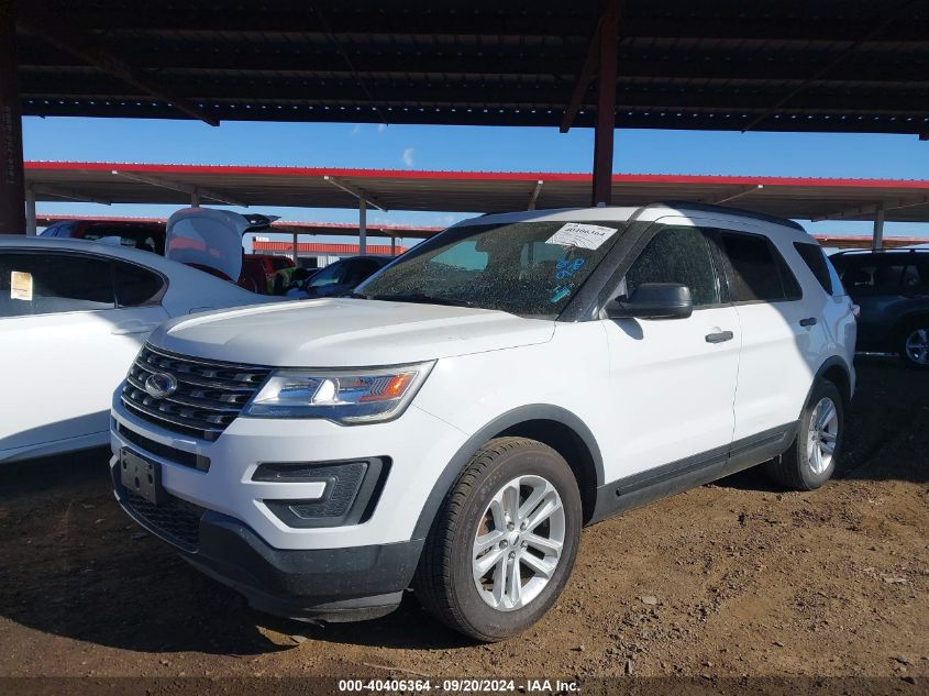 1FM5K7B8XHGD04494 2017 FORD EXPLORER - Image 2