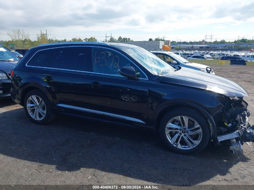 2021 Audi Q7 Premium Plus 55 Tfsi Quattro Tiptronic VIN: WA1LXAF75MD038612 Lot: 40406372