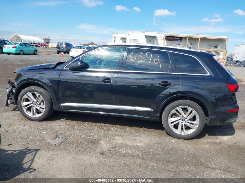 2021 Audi Q7 Premium Plus 55 Tfsi Quattro Tiptronic VIN: WA1LXAF75MD038612 Lot: 40406372