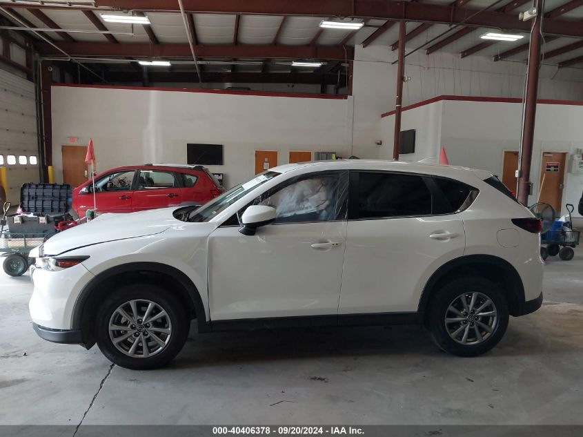 2022 Mazda Cx-5 2.5 S Preferred VIN: JM3KFBCM0N0587882 Lot: 40406378