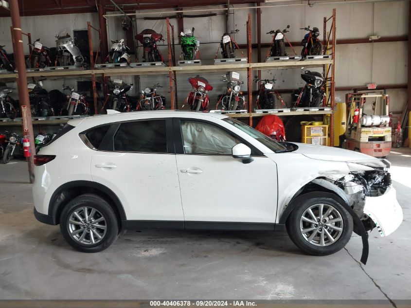 2022 Mazda Cx-5 2.5 S Preferred VIN: JM3KFBCM0N0587882 Lot: 40406378