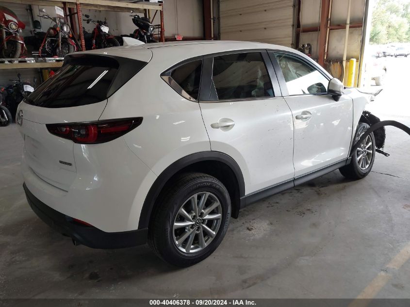 2022 MAZDA CX-5 2.5 S PREFERRED - JM3KFBCM0N0587882