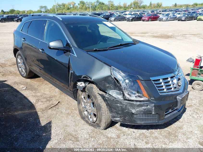 VIN 3GYFNEE38ES675083 2014 CADILLAC SRX no.1