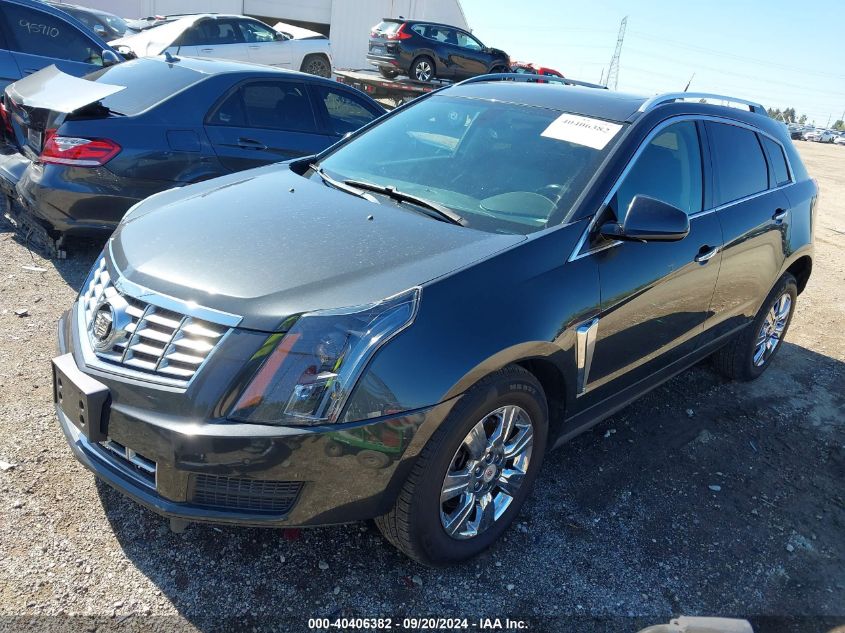 VIN 3GYFNEE38ES675083 2014 CADILLAC SRX no.2