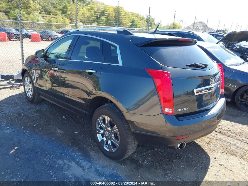 VIN 3GYFNEE38ES675083 2014 CADILLAC SRX no.3