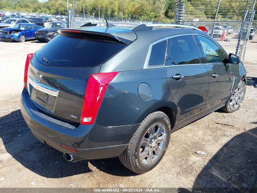 VIN 3GYFNEE38ES675083 2014 CADILLAC SRX no.4