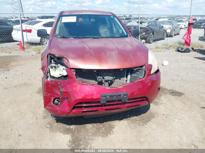 2013 Nissan Rogue S VIN: JN8AS5MT0DW506032 Lot: 40406383