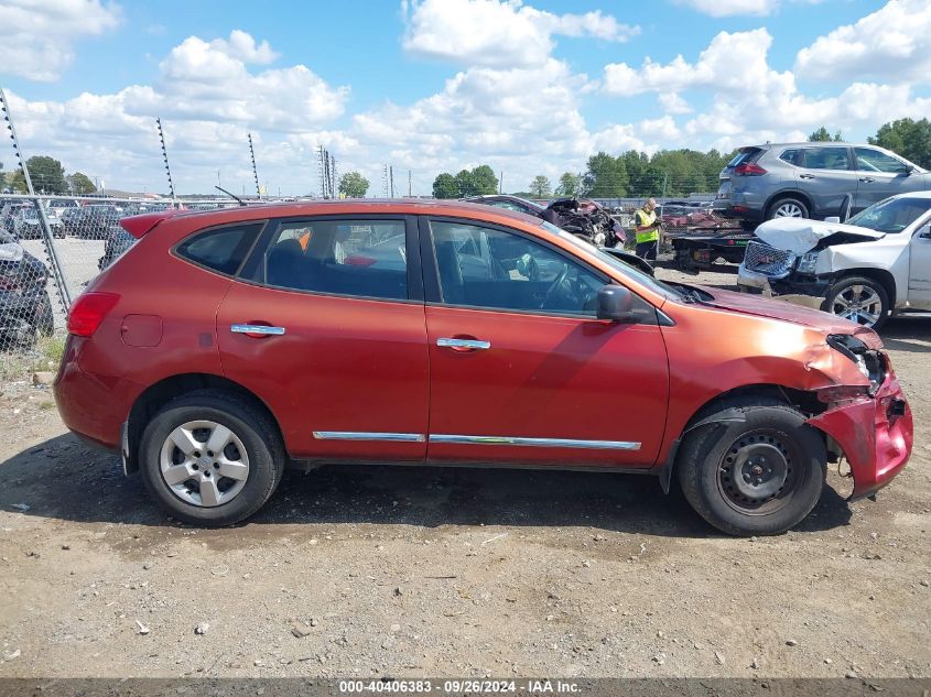 2013 Nissan Rogue S VIN: JN8AS5MT0DW506032 Lot: 40406383