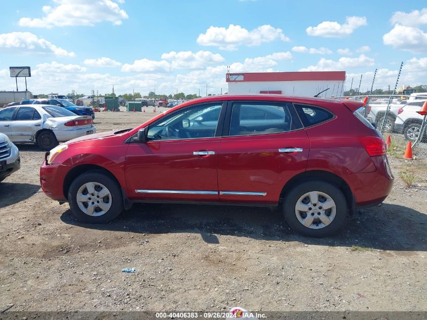 2013 Nissan Rogue S VIN: JN8AS5MT0DW506032 Lot: 40406383