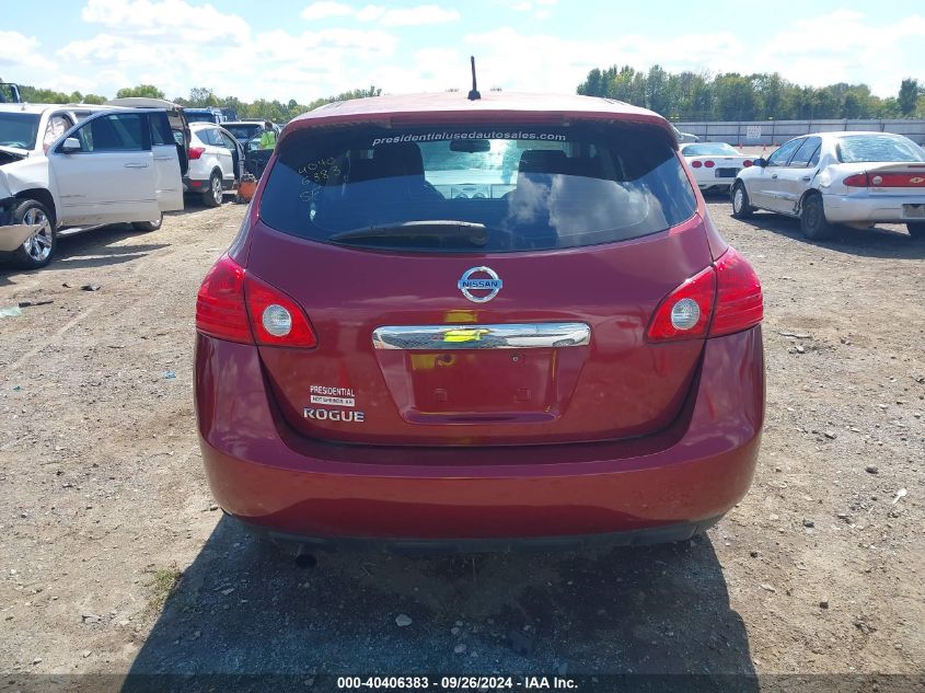 2013 Nissan Rogue S VIN: JN8AS5MT0DW506032 Lot: 40406383