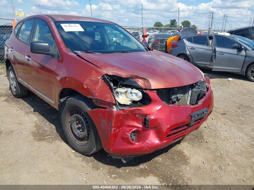 2013 Nissan Rogue S VIN: JN8AS5MT0DW506032 Lot: 40406383