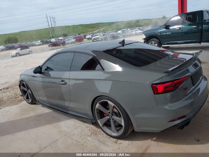 2019 Audi S5 3.0T Premium VIN: WAUP4AF59KA086138 Lot: 40406384