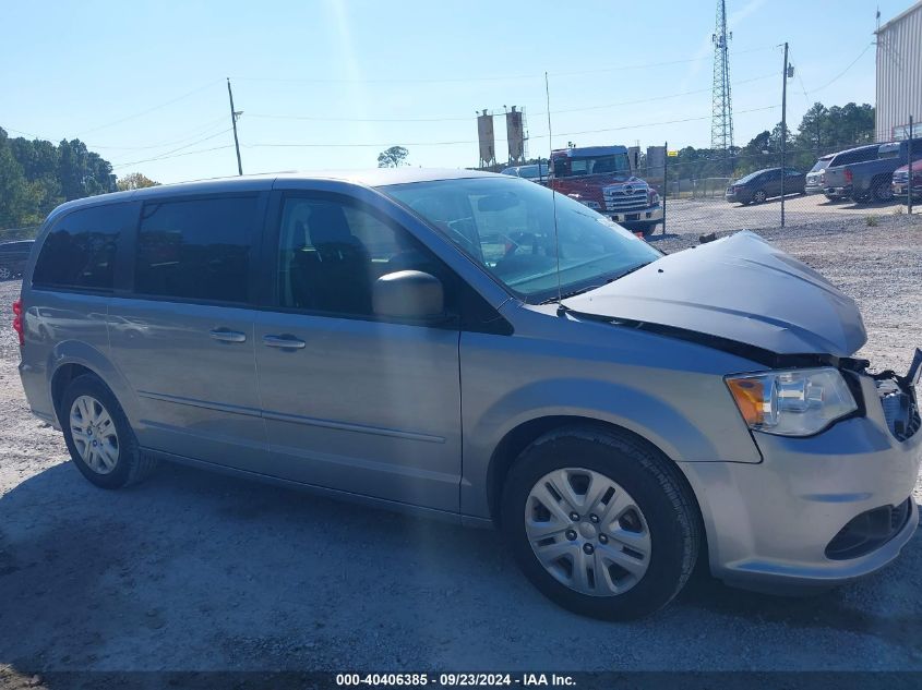 2017 Dodge Grand Caravan Se VIN: 2C4RDGBGXHR706392 Lot: 40406385