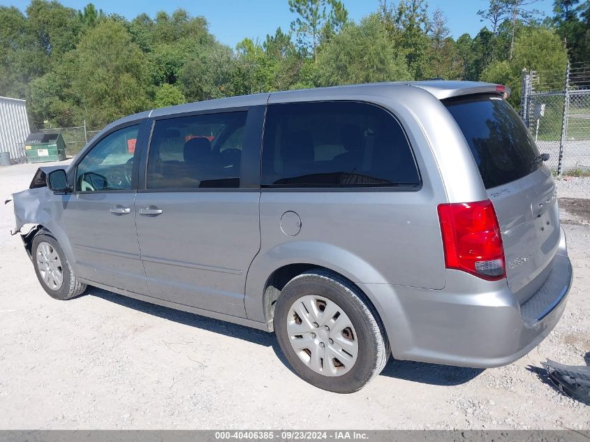 2C4RDGBGXHR706392 2017 Dodge Grand Caravan Se