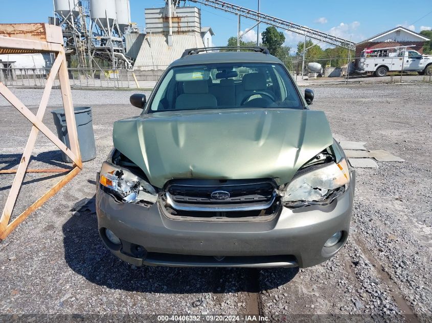 4S4BP61C177301325 2007 Subaru Outback 2.5I