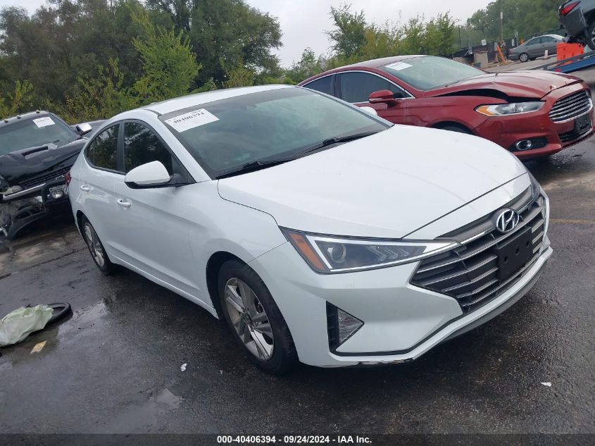 5NPD84LF9KH408679 2019 HYUNDAI ELANTRA - Image 1