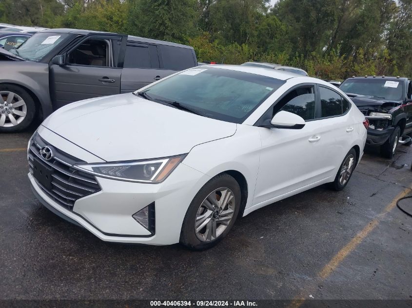 5NPD84LF9KH408679 2019 HYUNDAI ELANTRA - Image 2