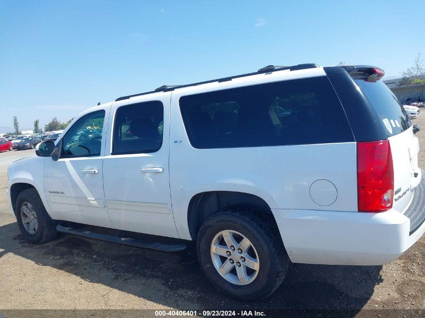 2011 GMC Yukon Xl 1500 Slt VIN: 1GKS1KE07BR273501 Lot: 40406401