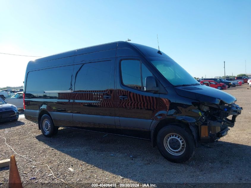 2023 Mercedes-Benz Sprinter 2500 High Roof 4-Cyl Diesel VIN: W1Y4KCHYXPT137846 Lot: 40406415