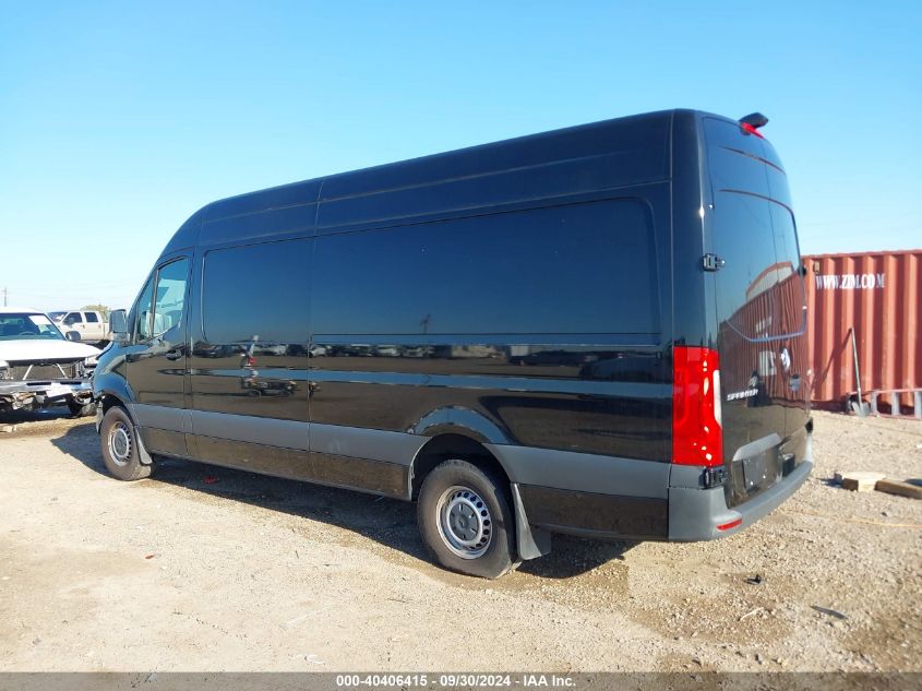 2023 Mercedes-Benz Sprinter 2500 High Roof 4-Cyl Diesel VIN: W1Y4KCHYXPT137846 Lot: 40406415