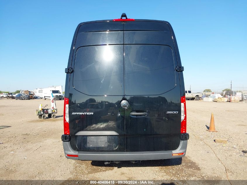 2023 Mercedes-Benz Sprinter 2500 High Roof 4-Cyl Diesel VIN: W1Y4KCHYXPT137846 Lot: 40406415