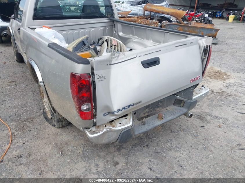 1GTCS149678154648 2007 GMC Canyon