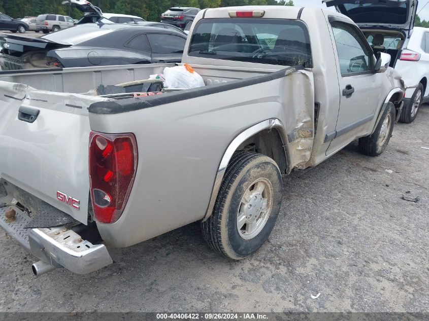 1GTCS149678154648 2007 GMC Canyon