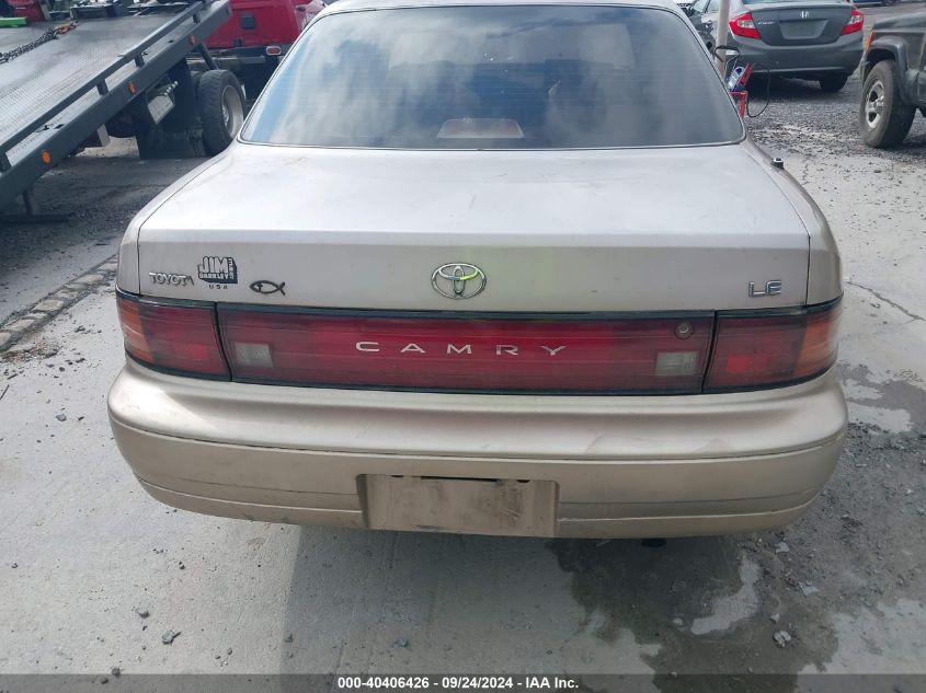 JT2SK12E3R0201284 1994 Toyota Camry Le