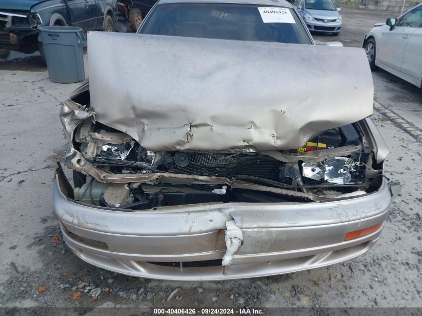 JT2SK12E3R0201284 1994 Toyota Camry Le