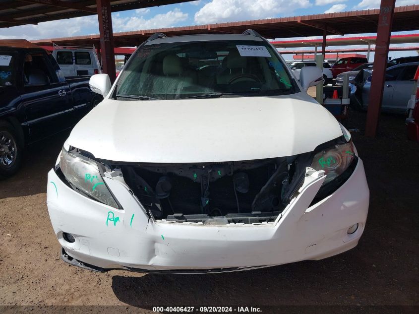 JTJZK1BA2B2003564 2011 Lexus Rx 350