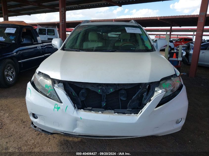 JTJZK1BA2B2003564 2011 Lexus Rx 350