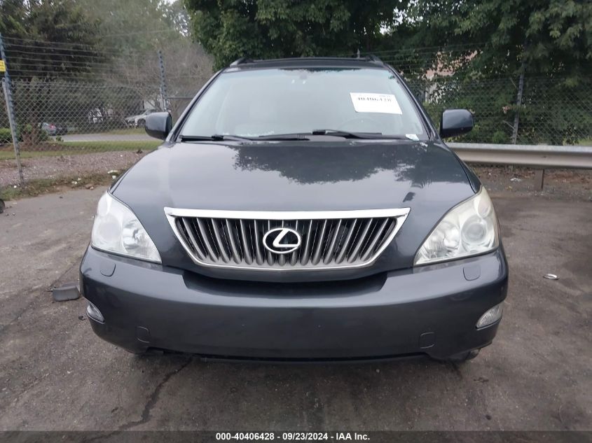 2008 Lexus Rx 350 VIN: 2T2GK31U88C026838 Lot: 40406428