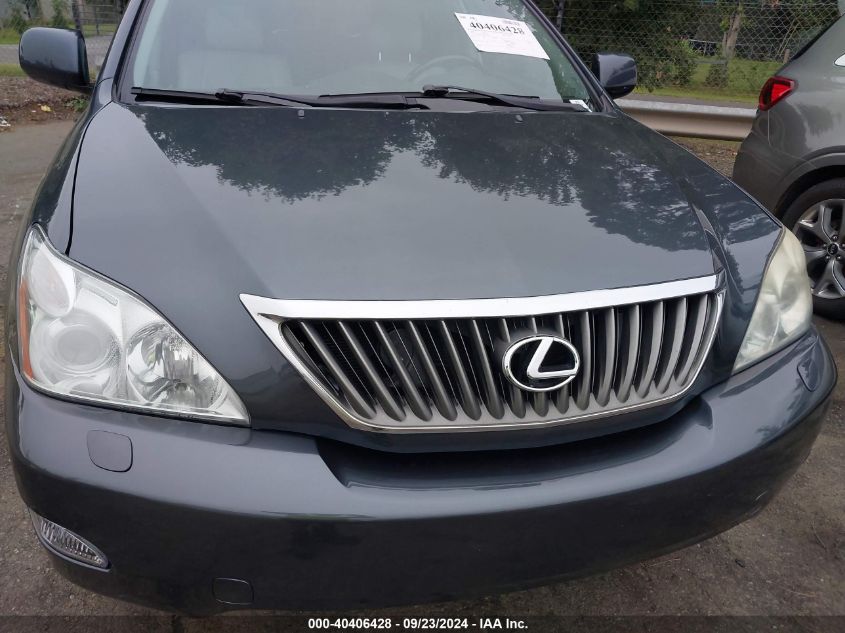 2008 Lexus Rx 350 VIN: 2T2GK31U88C026838 Lot: 40406428