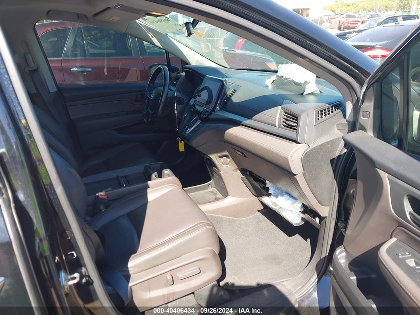 2018 HONDA ODYSSEY EX-L - 5FNRL6H79JB076242