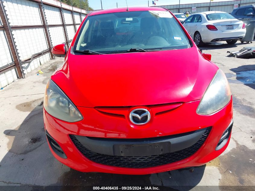 2014 Mazda Mazda2 Sport VIN: JM1DE1KY5E0171880 Lot: 40406435