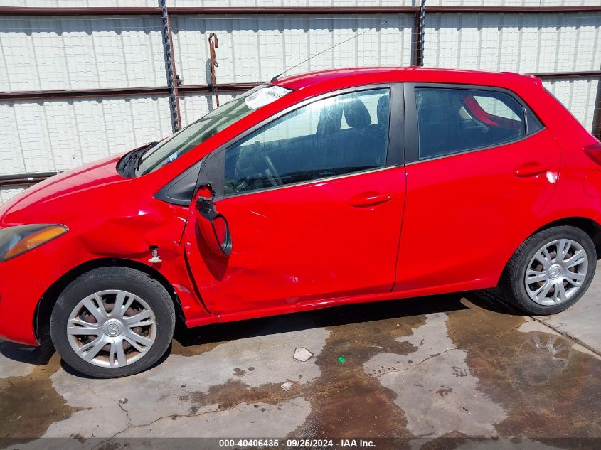 2014 Mazda Mazda2 Sport VIN: JM1DE1KY5E0171880 Lot: 40406435