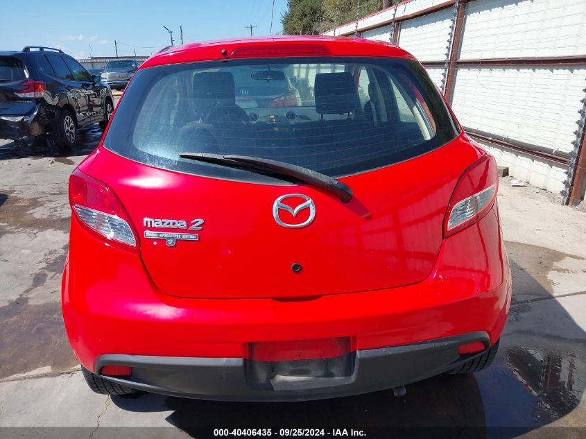 2014 Mazda Mazda2 Sport VIN: JM1DE1KY5E0171880 Lot: 40406435