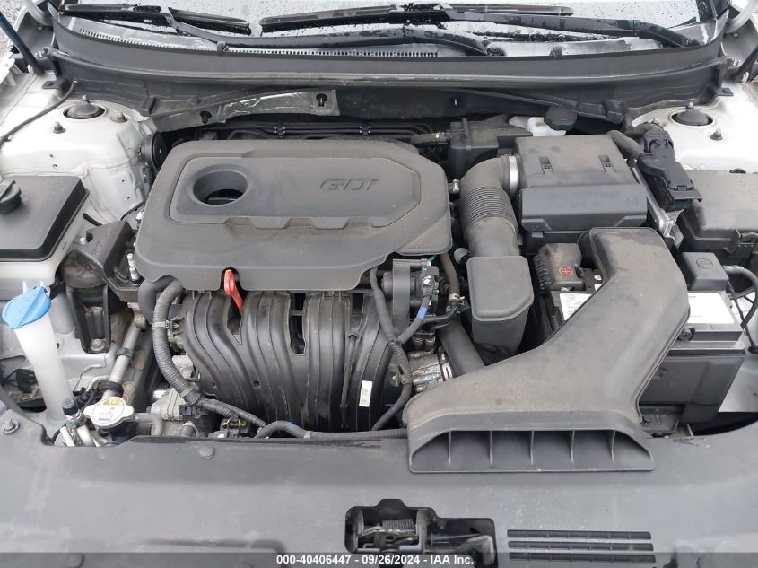 2018 HYUNDAI SONATA SE - 5NPE24AF6JH727576