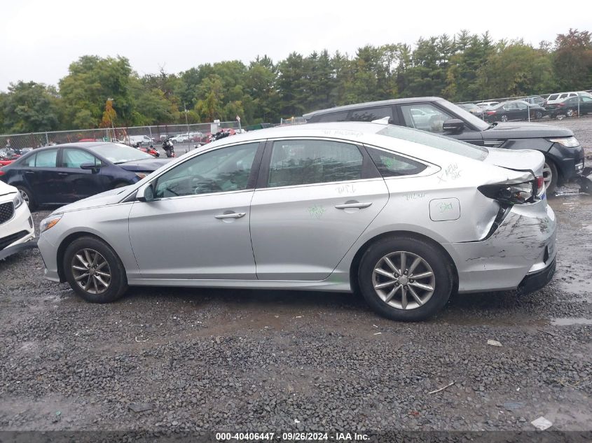 2018 HYUNDAI SONATA SE - 5NPE24AF6JH727576