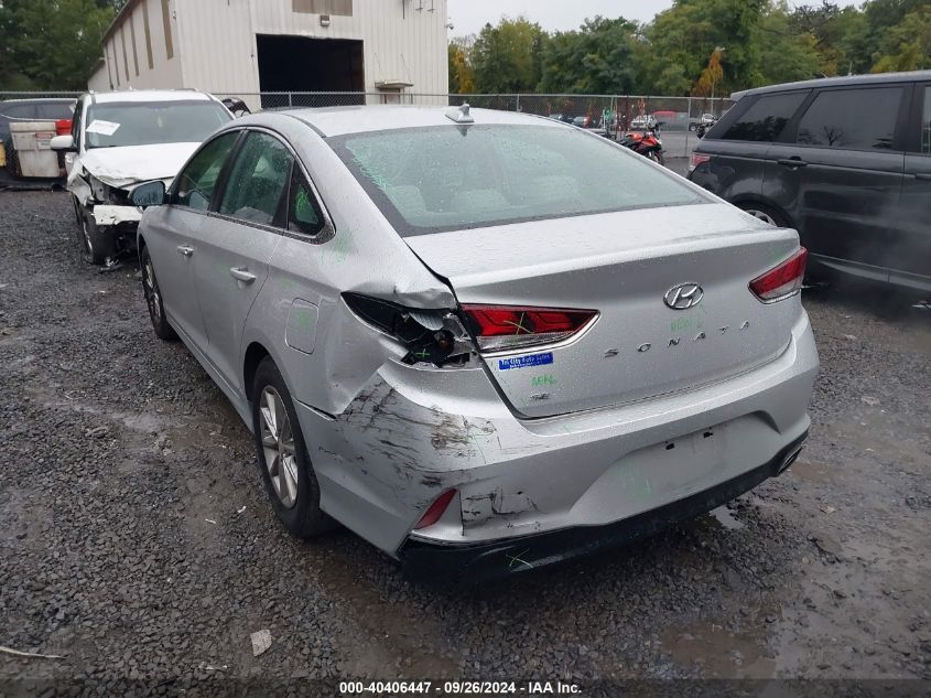 5NPE24AF6JH727576 2018 Hyundai Sonata Se