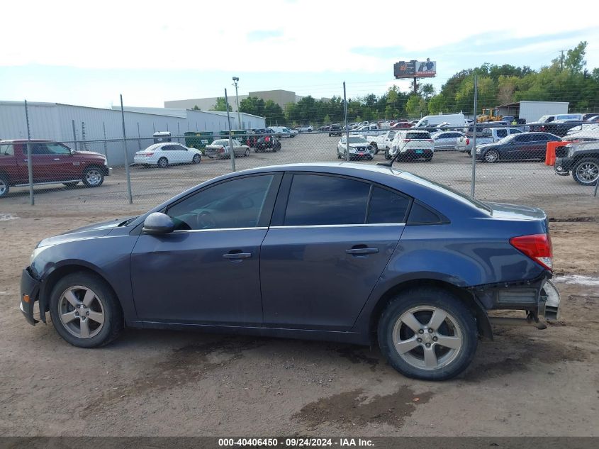 2014 Chevrolet Cruze 1Lt Auto VIN: 1G1PC5SB4E7252830 Lot: 40406450