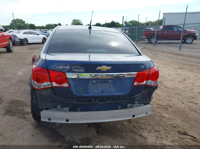 2014 Chevrolet Cruze 1Lt Auto VIN: 1G1PC5SB4E7252830 Lot: 40406450