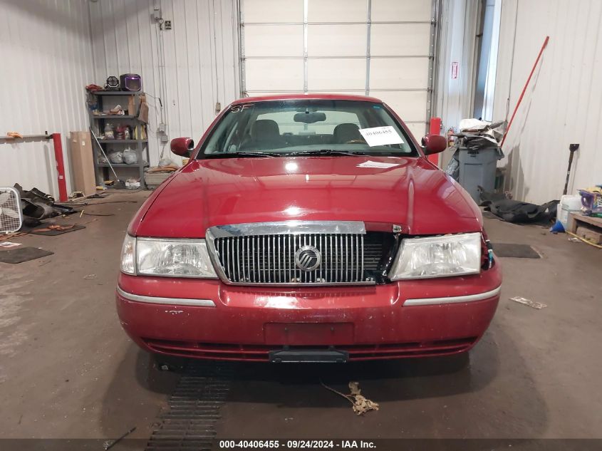 2003 Mercury Grand Marquis Ls VIN: 2MEFM75W33X700099 Lot: 40406455