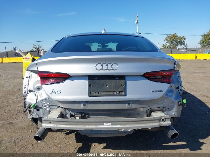 2019 Audi A5 45 Premium VIN: WAUDNCF51KA020808 Lot: 40406458