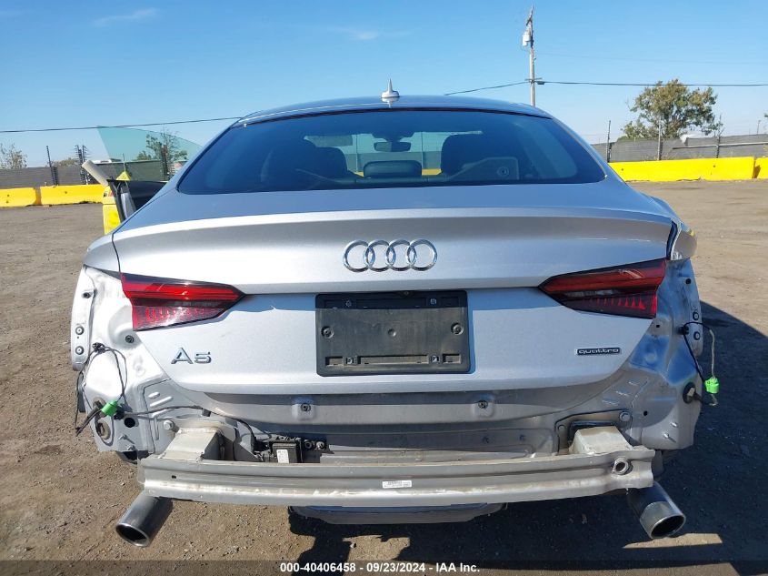 2019 Audi A5 45 Premium VIN: WAUDNCF51KA020808 Lot: 40406458