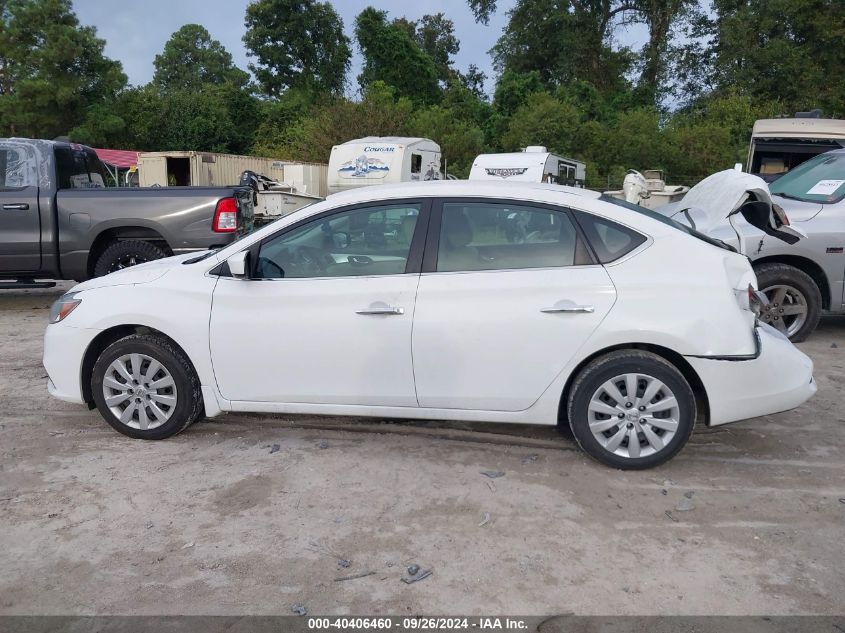 3N1AB7AP0HY290778 2017 Nissan Sentra S/Sv/Sr/Sl